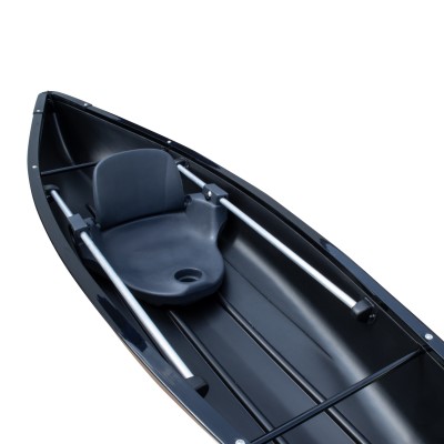 Waterside Glider Kanu 3,85m - schwarz
