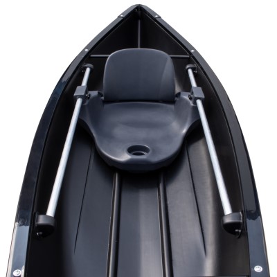 Waterside Glider Kanu 3,85m - schwarz