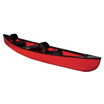 Waterside Element Kanu Tandem SET inkl. Sitz & Paddel 4,44m - rot