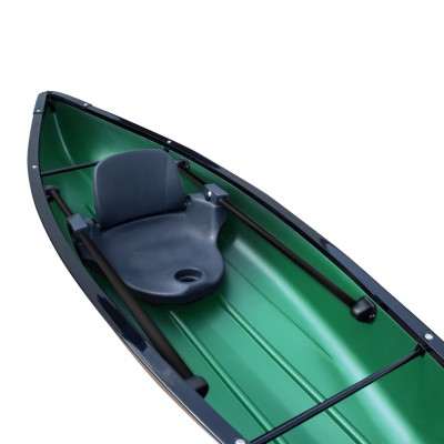 Waterside Glider Kanu mit Hartschalensitz 3,80m - grün