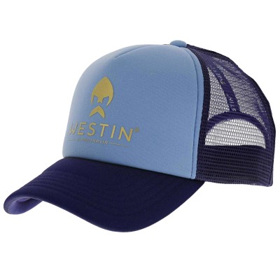 Westin Austin Trucker Cap Surf Blue