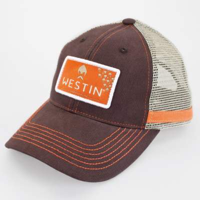 Westin Hillbilly Trucker Cap, Grizzly Brown