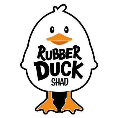 Aufkleber Rubber Duck 57x80mm