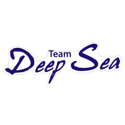 Team Deep Sea Aufkleber Team Deep Sea 140x31mm