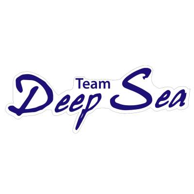 Team Deep Sea Aufkleber Team Deep Sea, 140x31mm