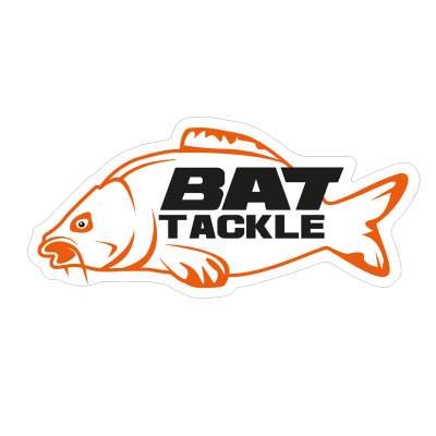 BAT-Tackle Aufkleber Carp, 108x50mm