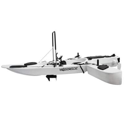 Waterside Sit on Top Winix Flying Arrow E-Kajak 341cm mit Elektromotor,