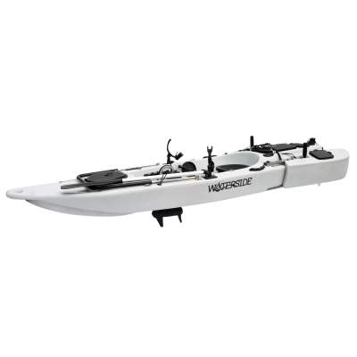 Waterside Sit on Top Winix Flying Arrow E-Kajak 341cm mit Elektromotor,