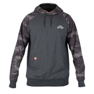 Fox Rage STD Hoodie Angel-Hoodie Gr. M - grey-camo