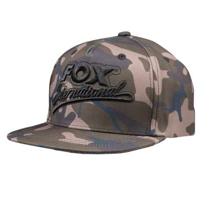 Fox Camo College Snap Back,