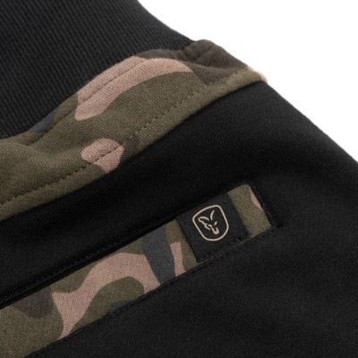 Fox Black/Camo Print Jogger, Gr. L