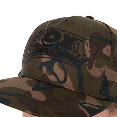 Fox Camo Snapback Hat Snapback-Kappe