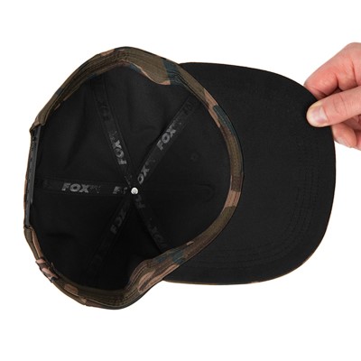 Fox Camo Snapback Hat,