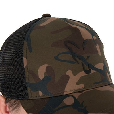 Fox Camo Trucker Hat