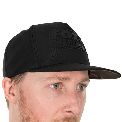 Fox Camo Flat-Peak Snapback Hat,