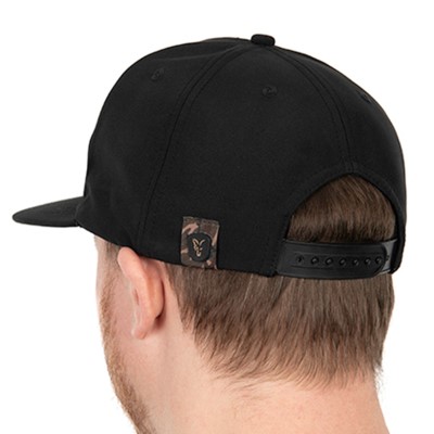 Fox Camo Flat-Peak Snapback Hat,