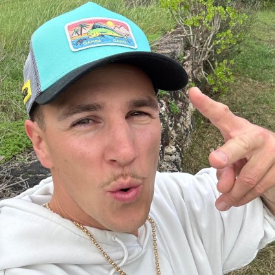 Dein Lieblingsangler DLA Gamba Gang Trucker Cap türkis/black - uni size