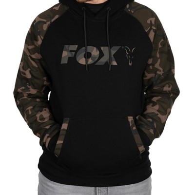 Fox Black/Camo Reglan Hoodie Hoodie Gr. 3XL - schwarz