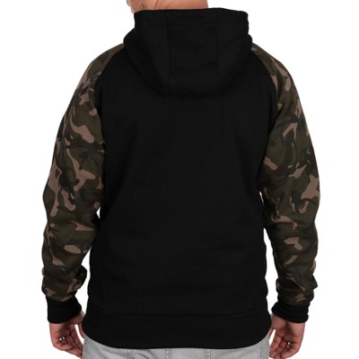 Fox Black/Camo Reglan Hoodie Hoodie Gr. XL - schwarz