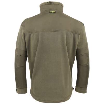 Legendfossil Fleecejacke Tromsö, olive green, Gr. XL