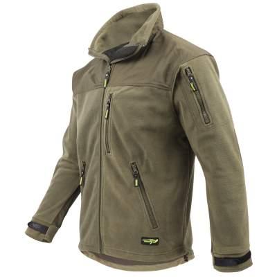 Legendfossil Fleecejacke Tromsö, olive green, Gr. XL