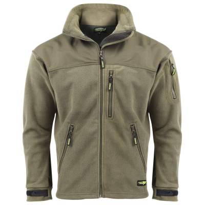 Legendfossil Fleecejacke Tromsö, olive green, Gr. XL