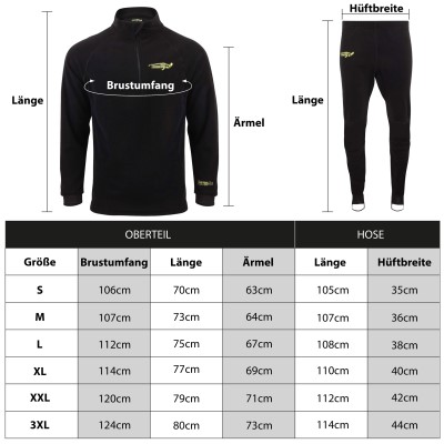 Legendfossil Thermaltec 200 Thermo Unterziehanzug, Gr. XXL