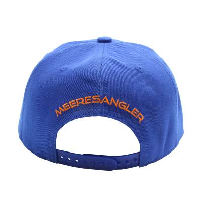 Team Deep Sea Snapback Cap Team Deep Sea, Blau-Orange