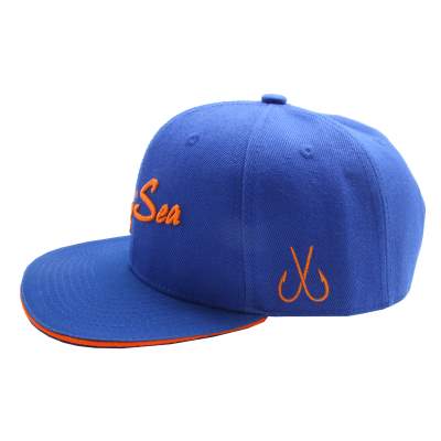 Team Deep Sea Snapback Cap Team Deep Sea, Blau-Orange