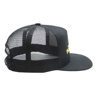 Troutlook Trucker Cap Troutlook, schwarz/gelb