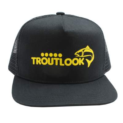 Troutlook Trucker Cap Troutlook schwarz/gelb