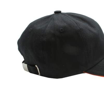 BAT-Tackle Base Cap BAT Black-Orange Schwarz - Orange