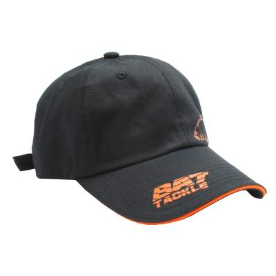 BAT-Tackle Base Cap BAT Black-Orange Schwarz - Orange