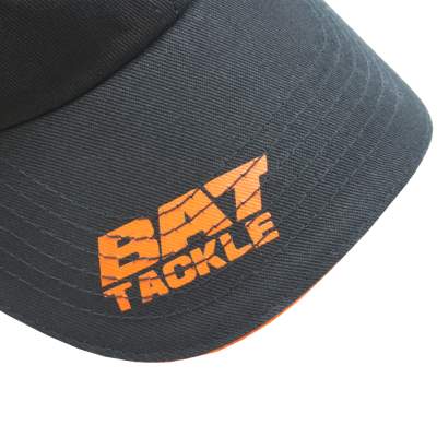 BAT-Tackle Base Cap BAT Black-Orange, Schwarz - Orange