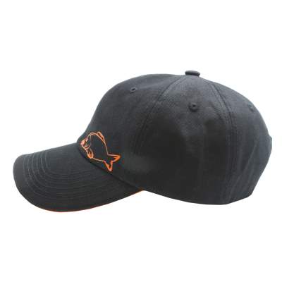 BAT-Tackle Base Cap BAT Black-Orange Schwarz - Orange