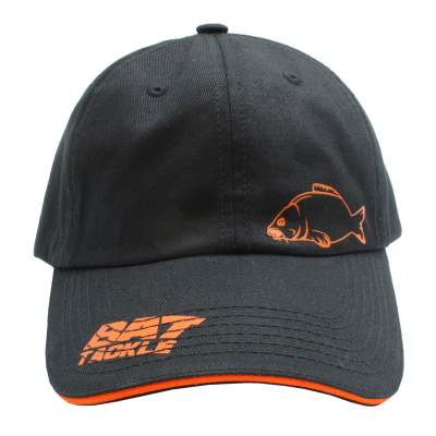 BAT-Tackle Base Cap BAT Black-Orange, Schwarz - Orange