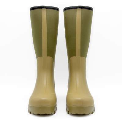 Legendfossil Fat Neopren Rubber Boots + Gratis Stiefeltasche Gummistiefel Gr. 45