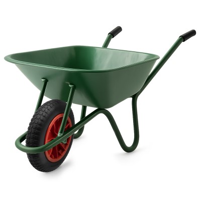 Pro Tackle Schubkarrenrad pannensicher - Reifen Schwarz