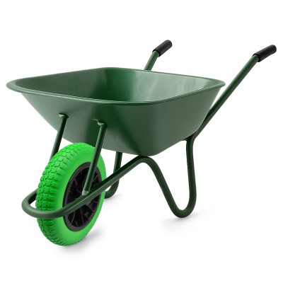 Pro Tackle Schubkarrenrad pannensicher - Reifen Grün