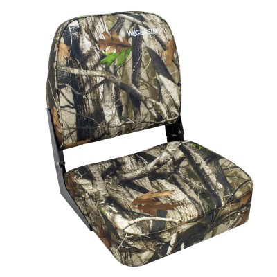 Waterside Captain Premium Bootssitz Highback Realtree Edge, Realtree/camou