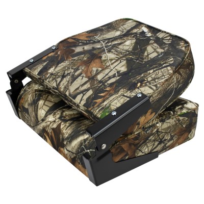 Waterside Captain Premium Bootssitz Highback Realtree Edge, Realtree/camou