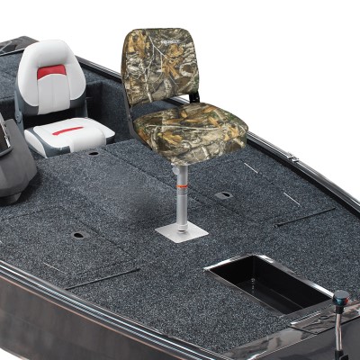 Waterside Captain Premium Bootssitz Highback Realtree Edge Realtree/camou