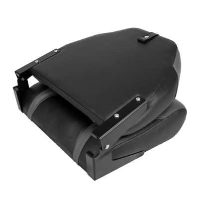 Waterside Luxus Low Back Bootssitz - Palmer - Dark Series black/grey