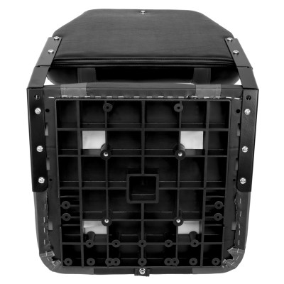 Waterside Luxus Low Back Bootssitz - Robson - Dark Series black grey
