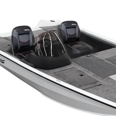 Waterside Luxus Low Back Bootssitz - Robson - Dark Series black grey
