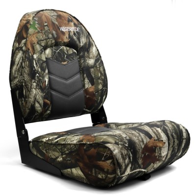 Waterside Luxus High Back Bootssitz Next Camo charcoal - camo