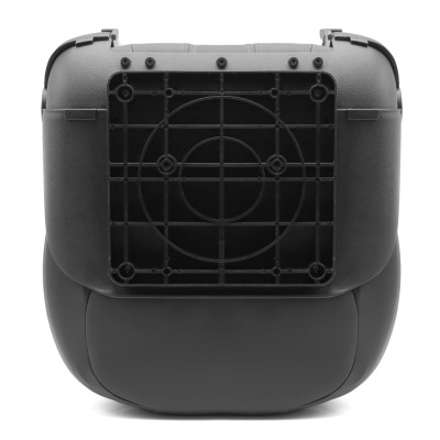 Waterside Captain Seat GTS Super Dark Series - Bootssitz Schwarz - 47x51x59,5cm - 1 Stück