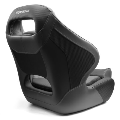 Waterside Captain Seat GTR Super Dark Series - Bootssitz charcoal-black