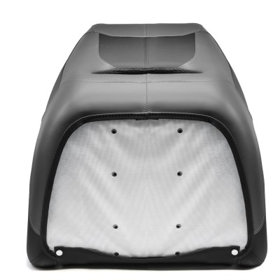 Waterside Captain Seat GTR Super Dark Series - Bootssitz charcoal-black