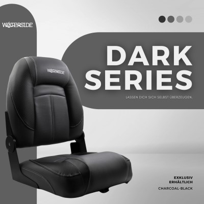 Waterside Luxus High Back Bootssitz - Jack - Dark Series